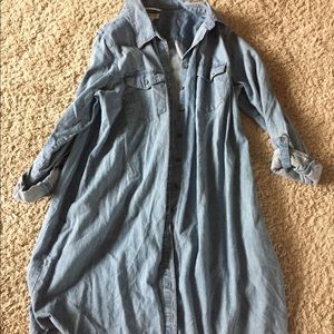 Merona jean dress xxl never worn